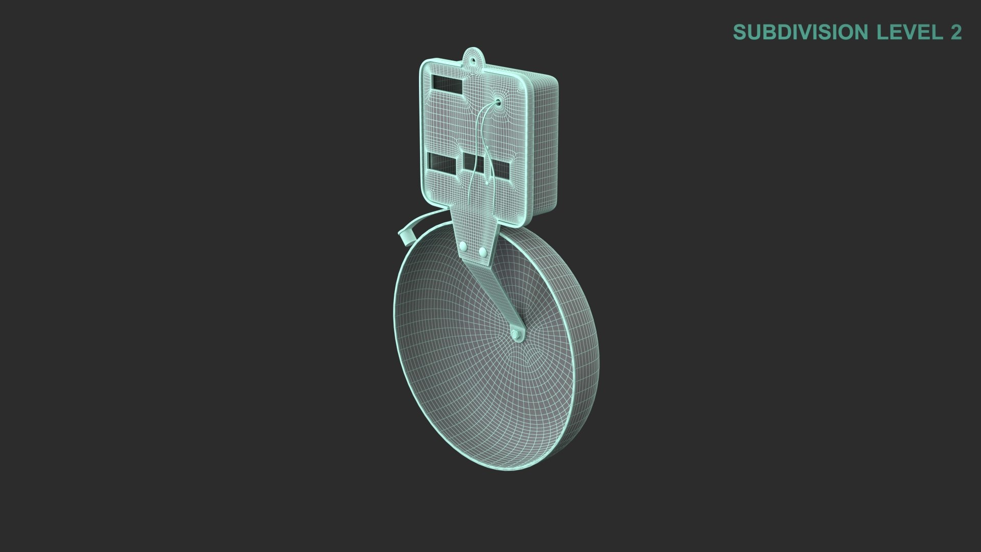 School Bell 3D Model - TurboSquid 1998355