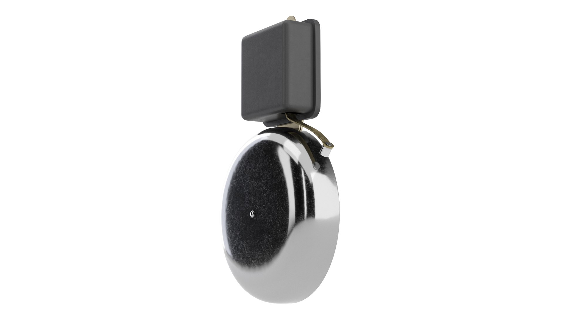 School Bell 3D Model - TurboSquid 1998355