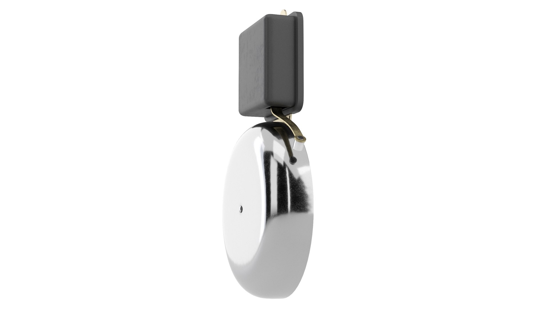 School Bell 3D Model - TurboSquid 1998355