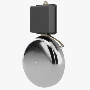 School Bell 3D model