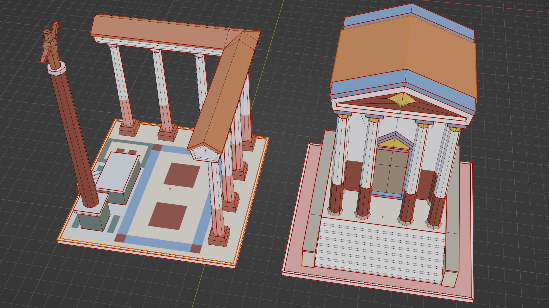3D Rome Lowpoly city set https://p.turbosquid.com/ts-thumb/gV/ARbC72/ch/templeforum/png/1686565802/1920x1080/fit_q87/c7aec81c93e40b07cb9480521d997a6c6937c90f/templeforum.jpg