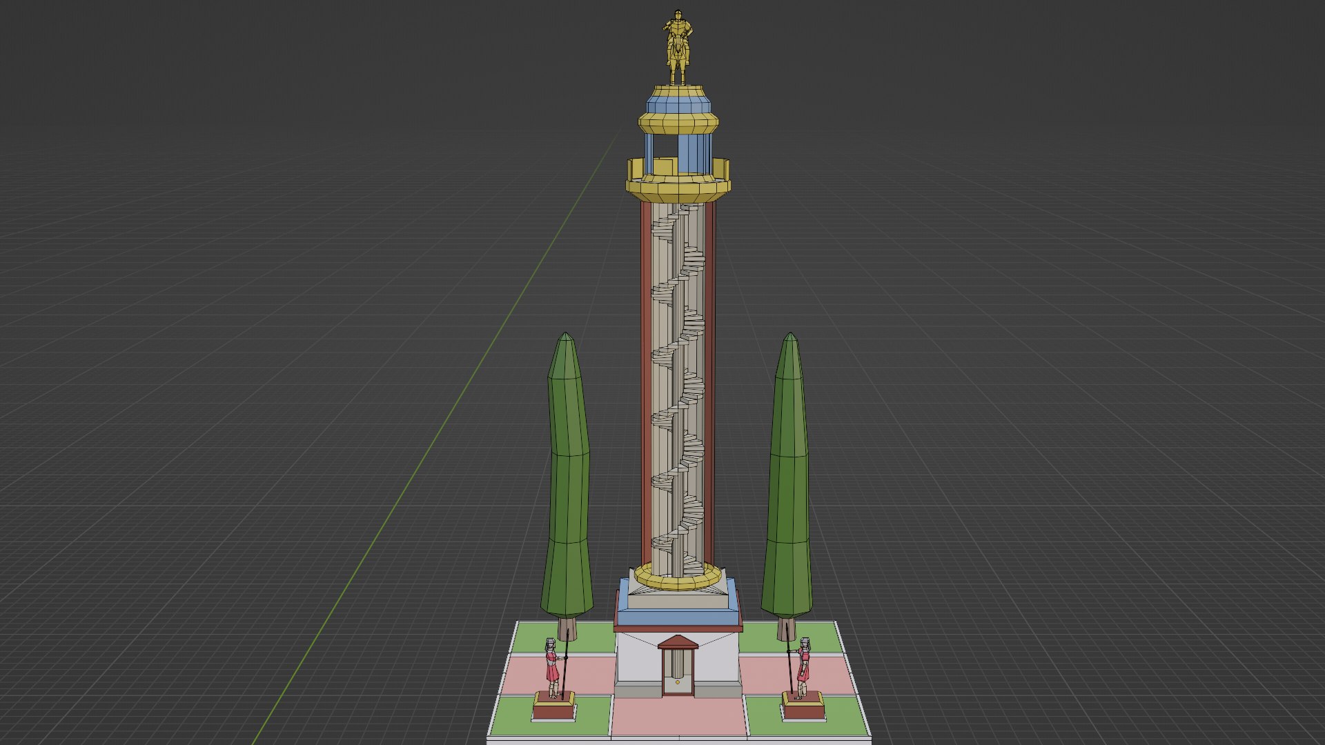 3D Rome Lowpoly city set https://p.turbosquid.com/ts-thumb/gV/ARbC72/mm/largemonumentdetail/png/1686565786/1920x1080/fit_q87/a2429253f5fa299ffe82fb4ba3df7b5a006c322c/largemonumentdetail.jpg