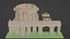 3D Rome Lowpoly city set
