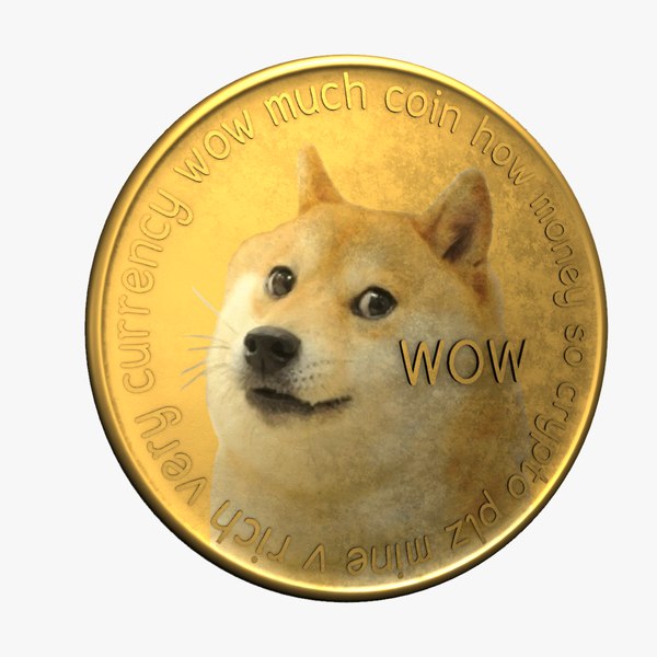 3D Doge Coin