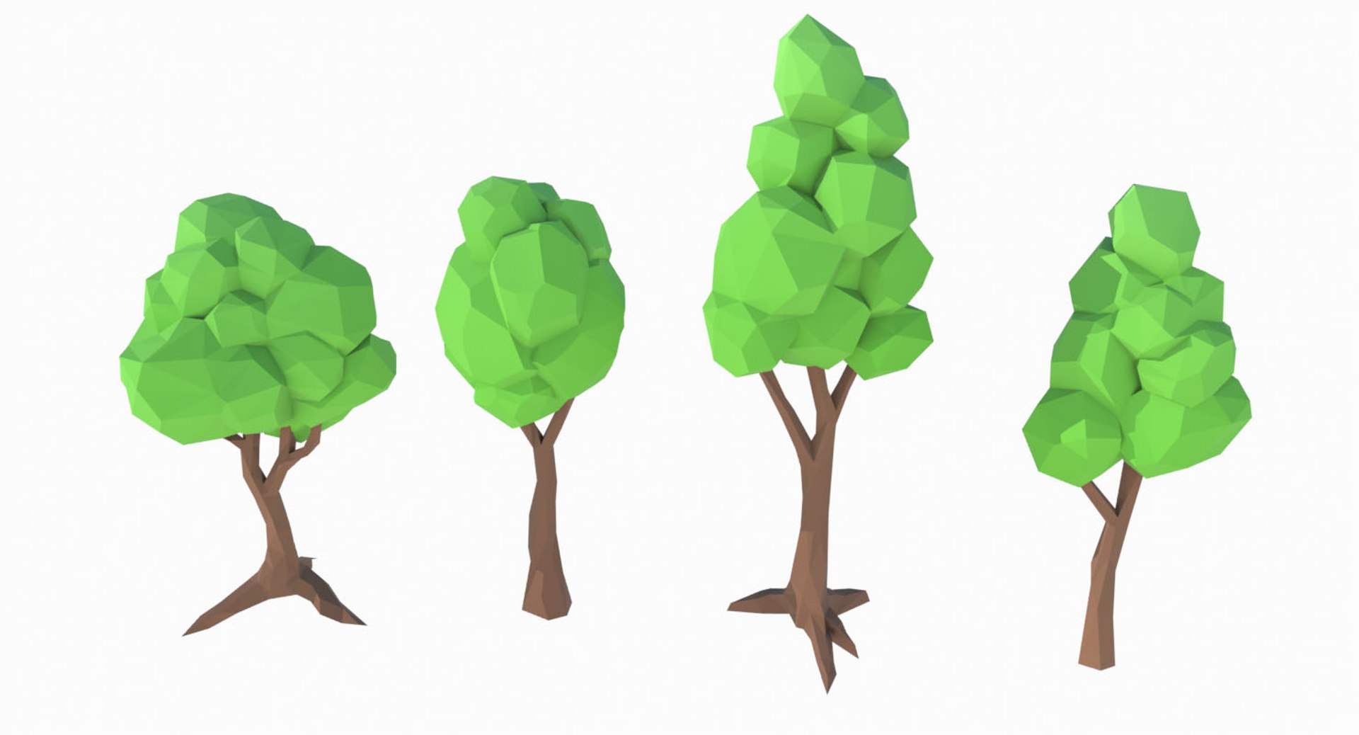 Leafy Rock Model - TurboSquid 1341532