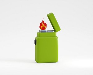 3D model Camping Lighter