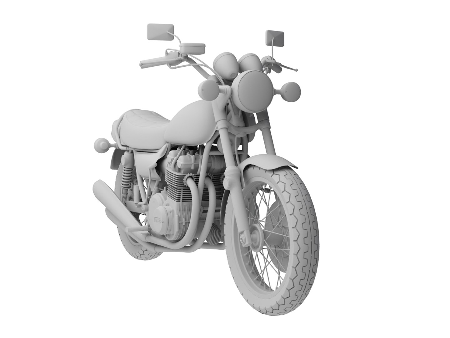 Max Kawasaki Z1 900 1972