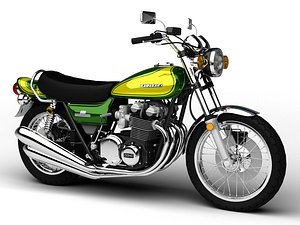 Kawasaki Z1 900 1972