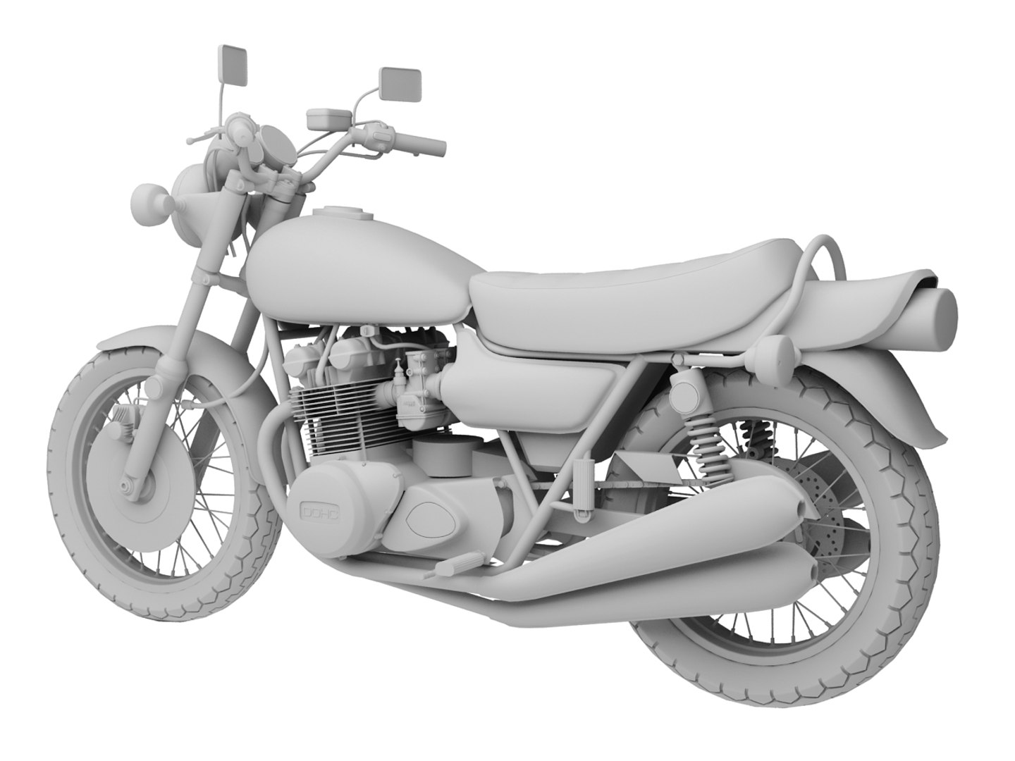 Max Kawasaki Z1 900 1972