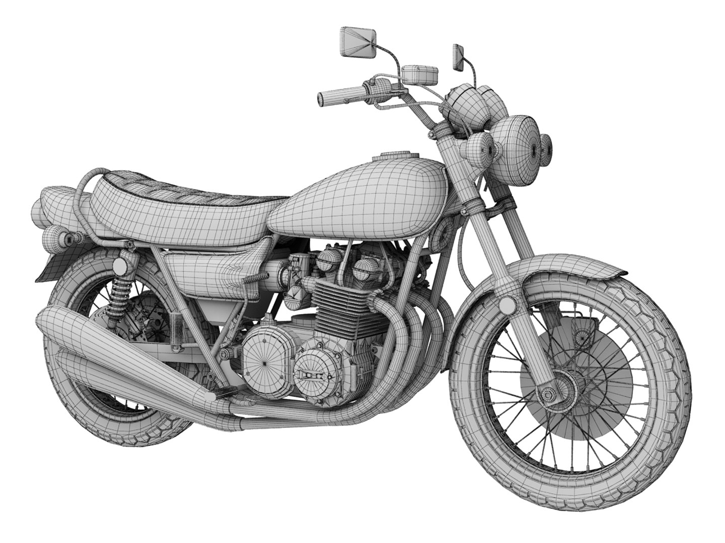 Max Kawasaki Z1 900 1972