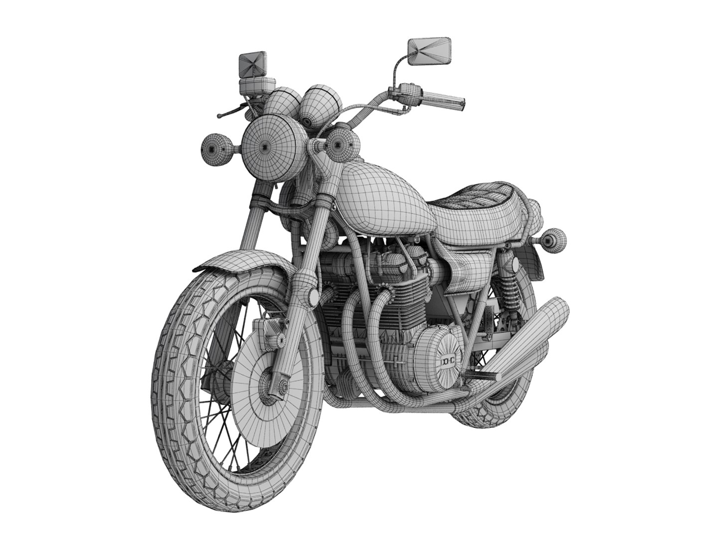 Max Kawasaki Z1 900 1972