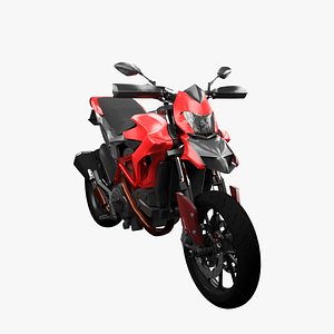 Sport Hyper-Motard Motorcycle