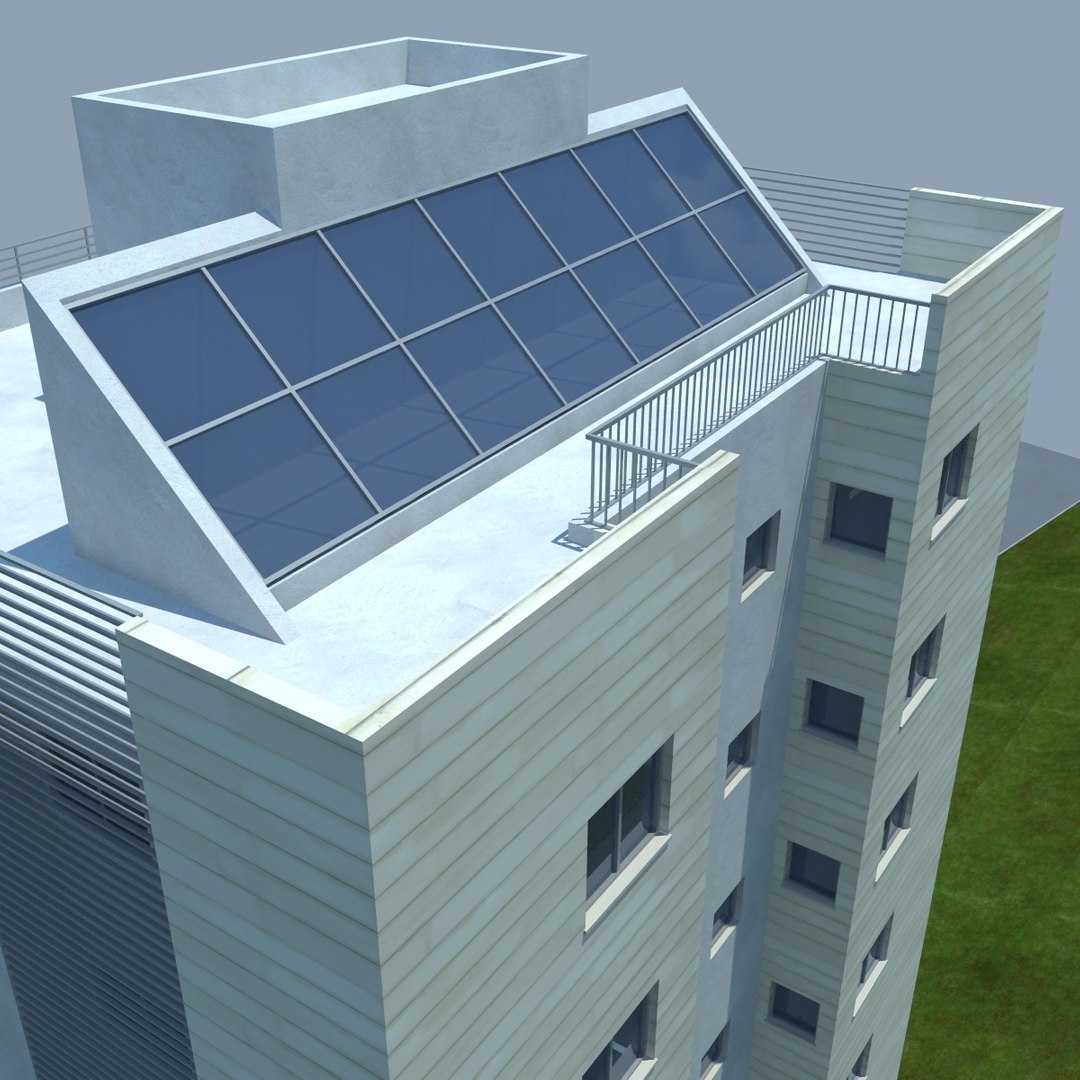 Buildings 2 1 3d Model