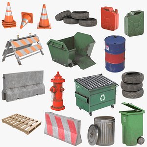 Road Props Pack