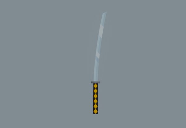 Modelo 3d Samurai Jack Sword Turbosquid 2058822 8930