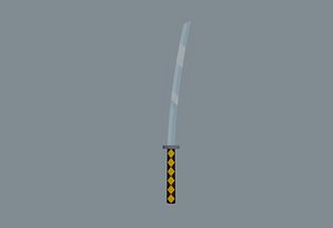 Samurai Jack Sword
