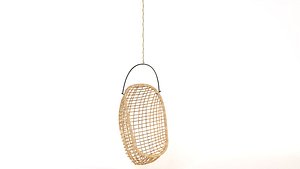 floatingseat bamboo 3d c4d