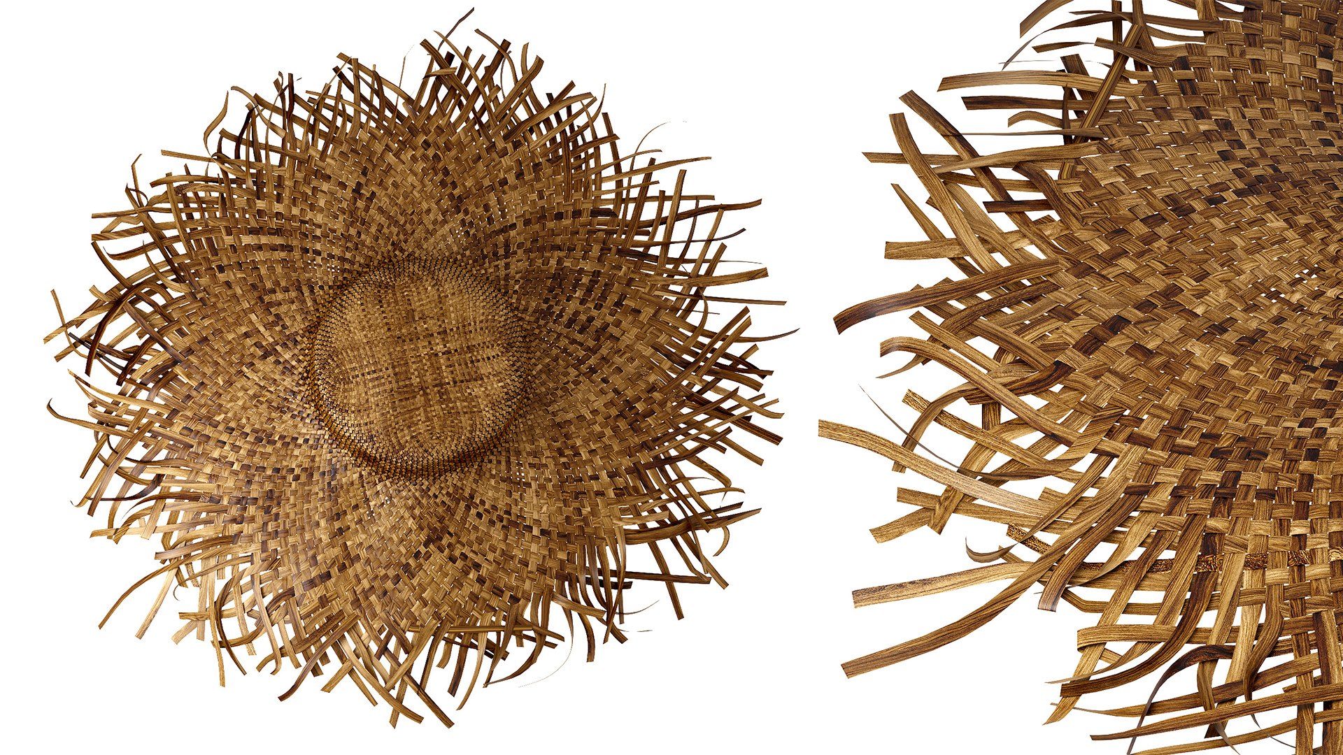 3D balinese straw wicker hat bamboo woven wall decoration boho https://p.turbosquid.com/ts-thumb/gV/JUo1en/Yq/02hd/jpg/1669977597/1920x1080/fit_q87/da40730b06335a1f891282a5b3a70fd223690aaf/02hd.jpg