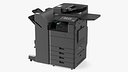 Laser MFP Black with Booklet Finisher
