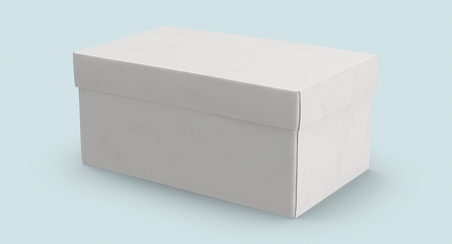 3D Model Shoe boxes white TurboSquid 1226440