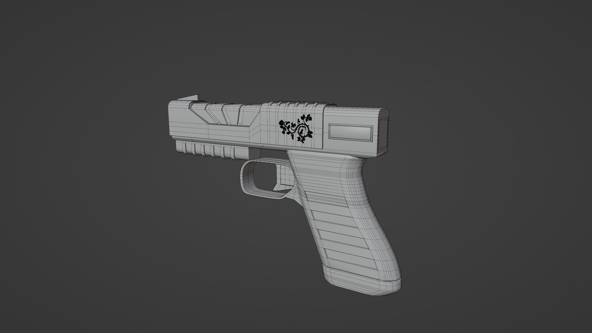 3D Desperado Electric Firearm - TurboSquid 2044841