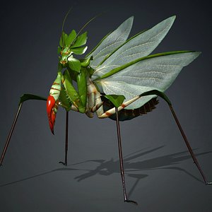 3D Mantis-A1 model