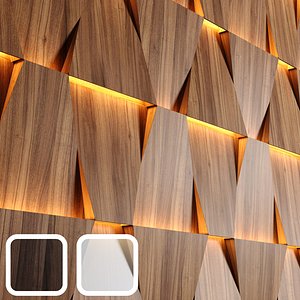 Wooden led panels