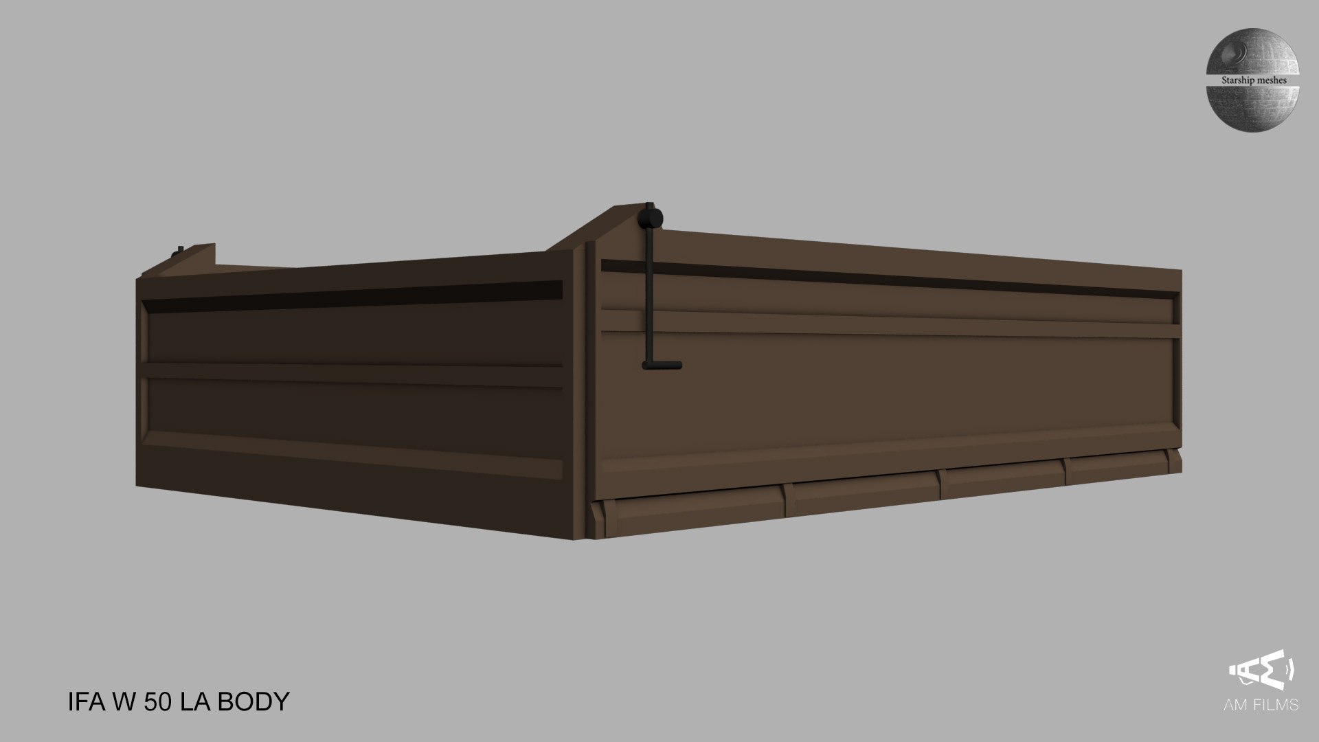 IFA Truck Body 3D Model - TurboSquid 1772083