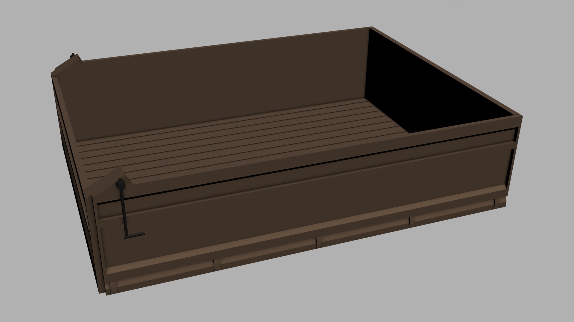 IFA Truck Body 3D Model - TurboSquid 1772083