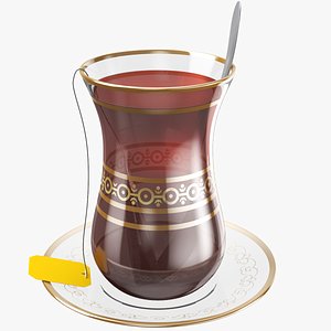 Glass Tea Cup