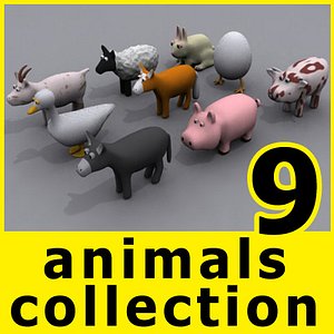 animals collection