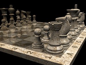 chess 3d max