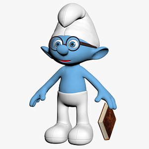 max smurf brainy