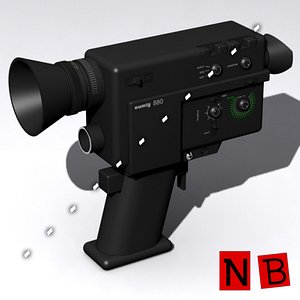 8mm film camera 3ds