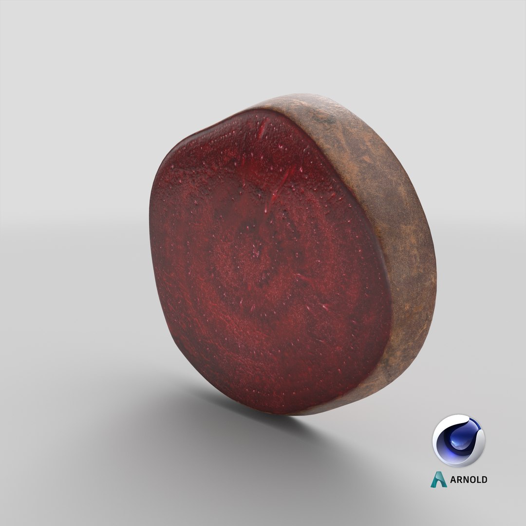 3D Beetroot Slice https://p.turbosquid.com/ts-thumb/gV/X7cfpZ/tQ/stemcell_cinema_4d_arnold_render/png/1655132518/1920x1080/fit_q87/011c53b249542039ff833c55aef1be2d2839c37d/stemcell_cinema_4d_arnold_render.jpg