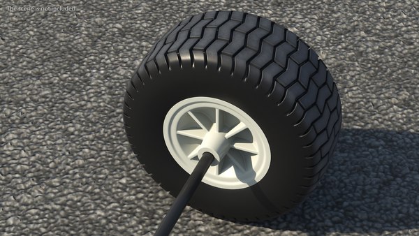 3D model Wheel Axle - TurboSquid 1726499