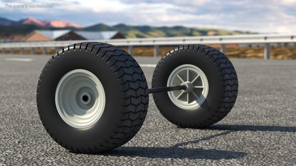 3D model Wheel Axle - TurboSquid 1726499