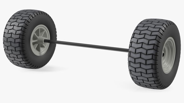 3D model Wheel Axle - TurboSquid 1726499