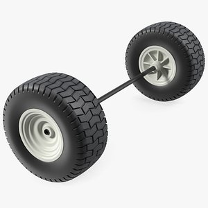 Wheel Axle