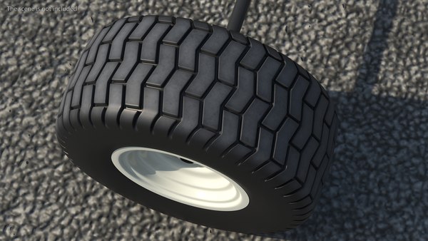 3D model Wheel Axle - TurboSquid 1726499