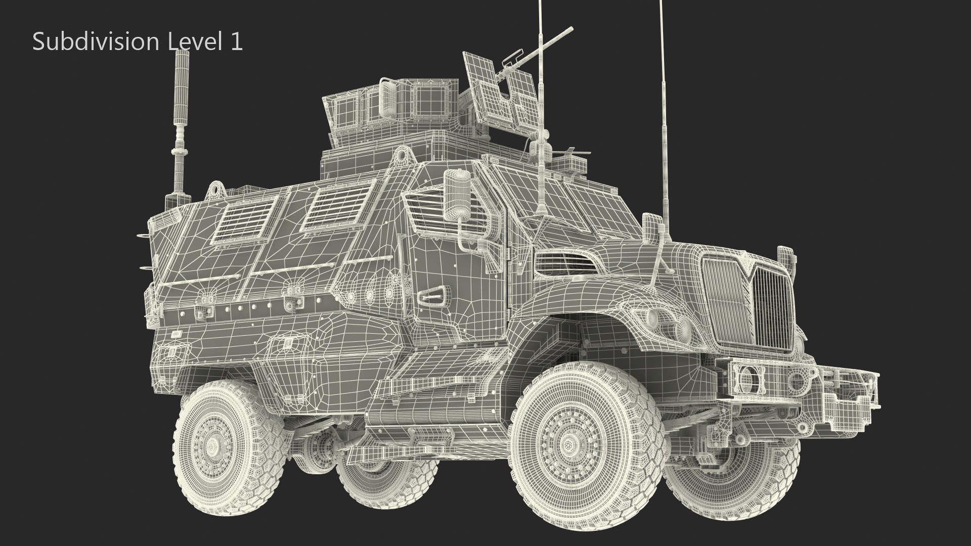 SWAT Vehicle International MaxxPro Rigged 3D https://p.turbosquid.com/ts-thumb/gV/YjWBfC/ha/swatvehicleinternationalmaxxproriggedvray3dmodel042/jpg/1669590540/1920x1080/fit_q87/f5067230800bd621ed10430e598b2513245579ff/swatvehicleinternationalmaxxproriggedvray3dmodel042.jpg