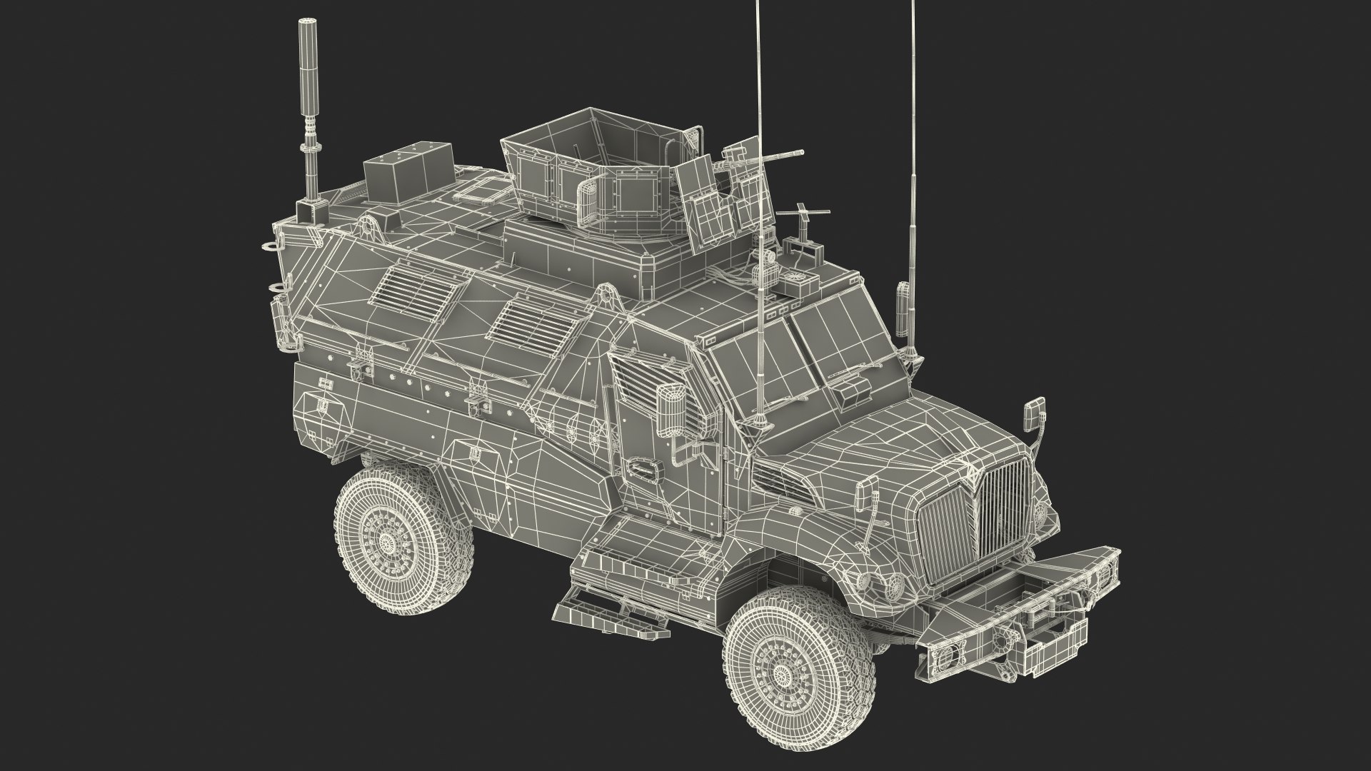 SWAT Vehicle International MaxxPro Rigged 3D https://p.turbosquid.com/ts-thumb/gV/YjWBfC/mh/swatvehicleinternationalmaxxproriggedvray3dmodel049/jpg/1669590567/1920x1080/fit_q87/bed7a2d784b5b6f86855d934d855806c92f20fc2/swatvehicleinternationalmaxxproriggedvray3dmodel049.jpg