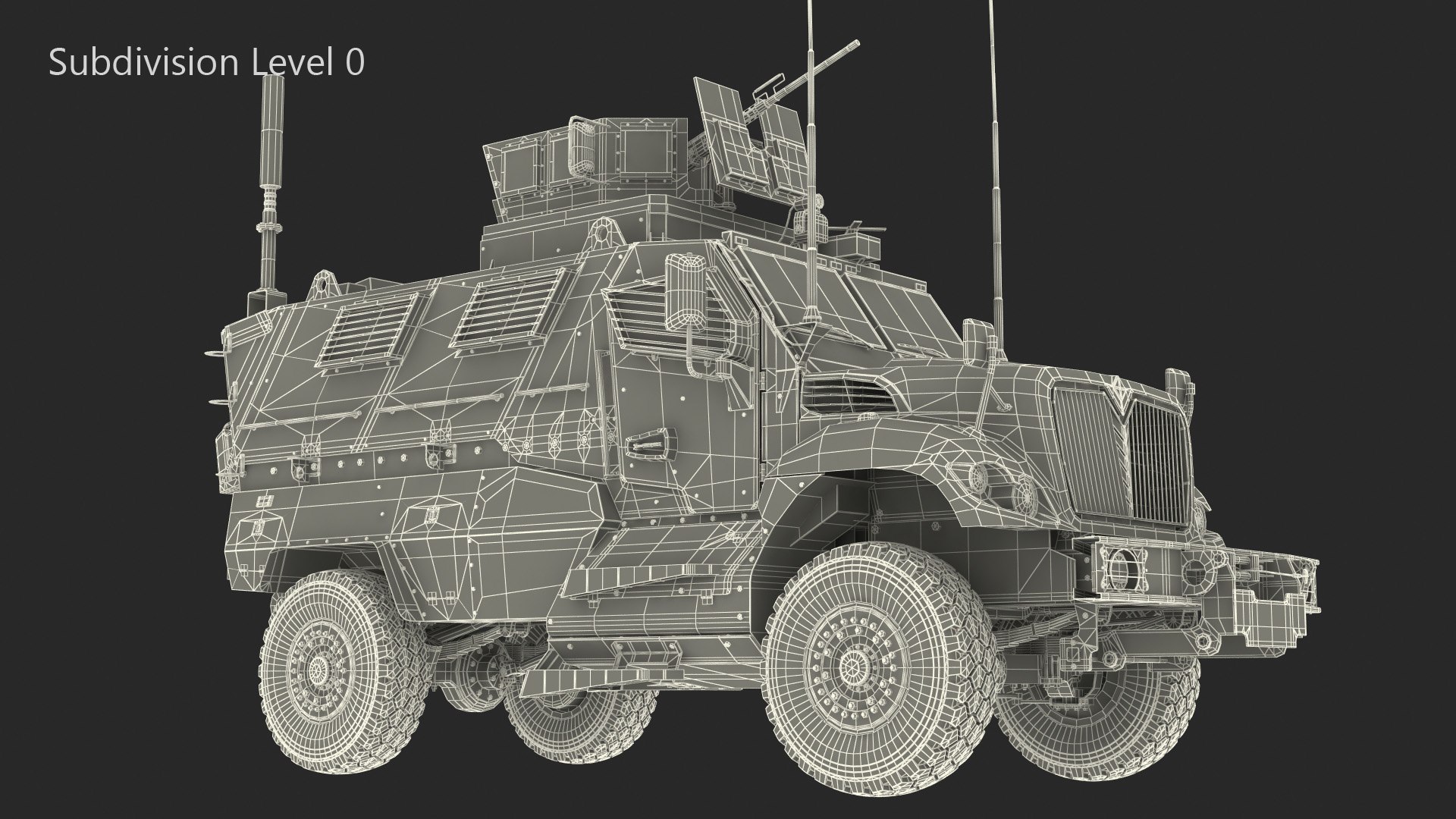 SWAT Vehicle International MaxxPro Rigged 3D https://p.turbosquid.com/ts-thumb/gV/YjWBfC/n0/swatvehicleinternationalmaxxproriggedvray3dmodel041/jpg/1669590536/1920x1080/fit_q87/a07053a1da51b50a007a5e2e0f182bfed0651f57/swatvehicleinternationalmaxxproriggedvray3dmodel041.jpg