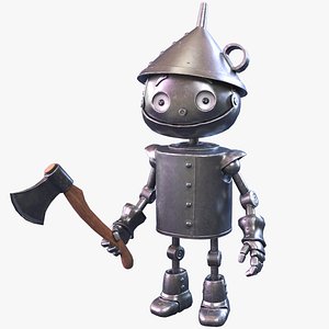 Stylized Tin Man
