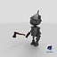 Stylized Tin Man