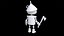 Stylized Tin Man