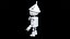 Stylized Tin Man