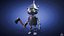 Stylized Tin Man