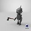 Stylized Tin Man