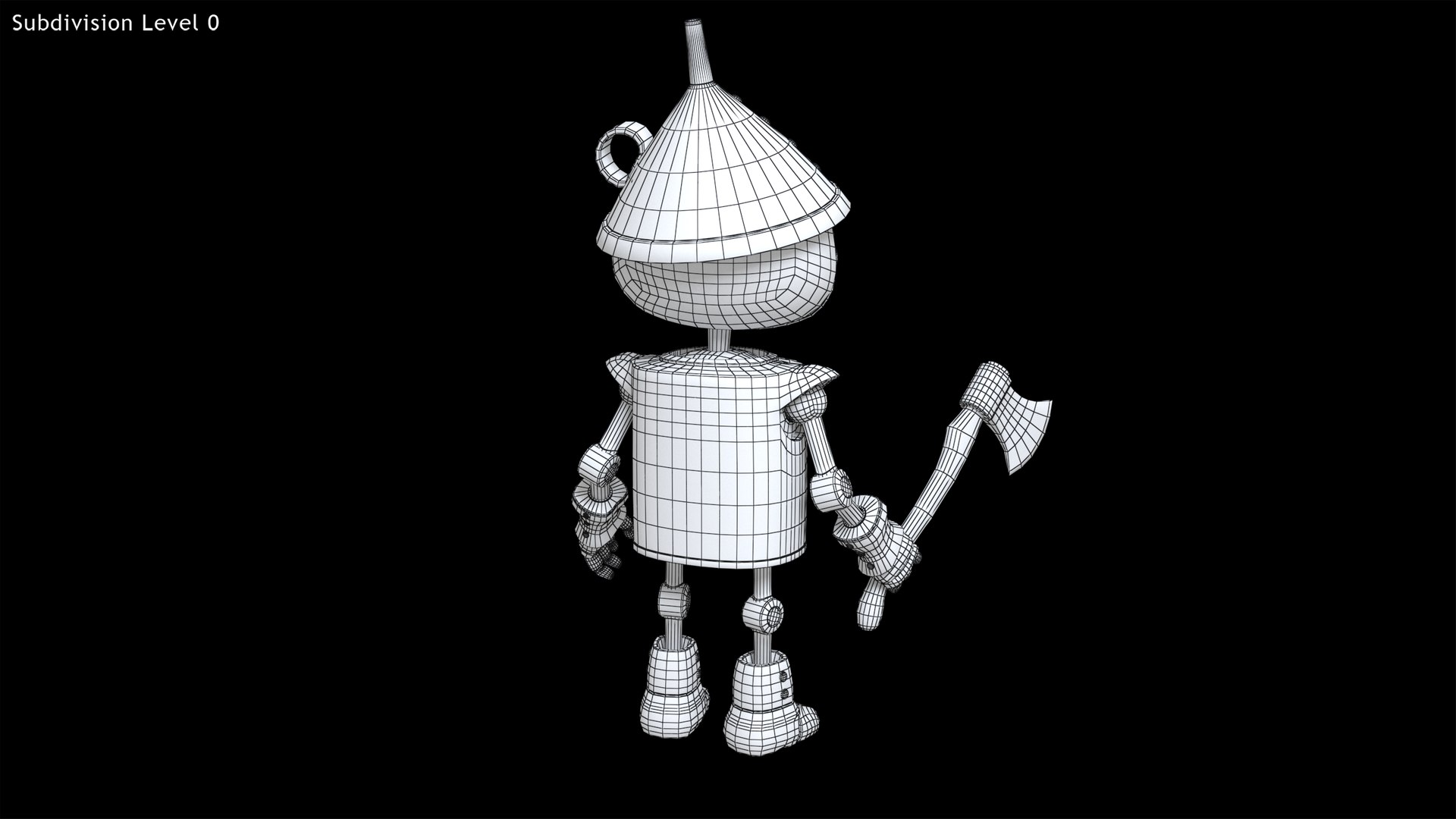 3D Stylized Tin Man model https://p.turbosquid.com/ts-thumb/gV/aiyFwA/MO/stylized_tin_man13/png/1659274246/1920x1080/fit_q87/f505fbfb44b7d2519ae0258c457ea396df1df7a3/stylized_tin_man13.jpg